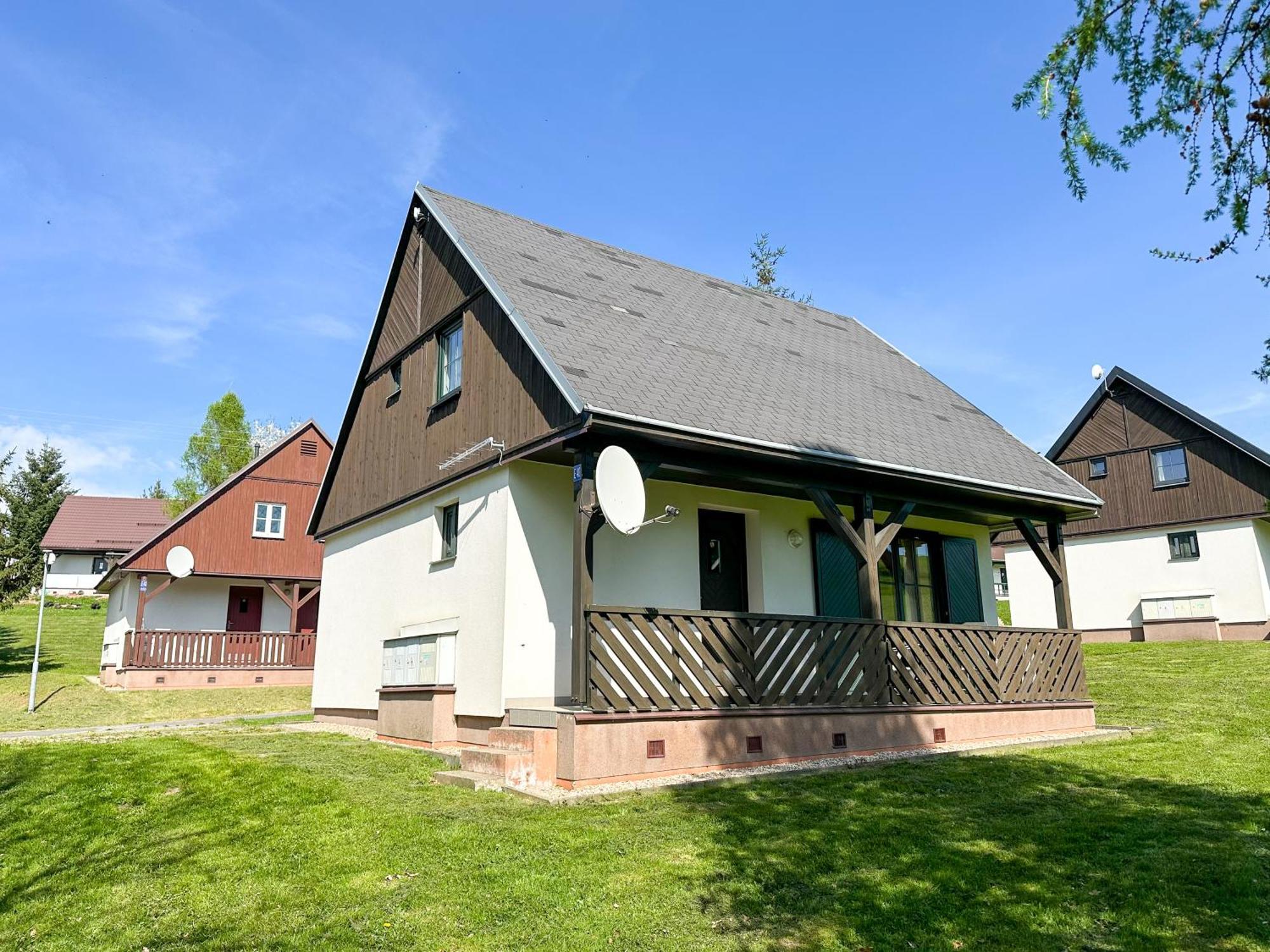 Willa Ctyricitka Na Stastnem Kopci Černý Důl Zewnętrze zdjęcie